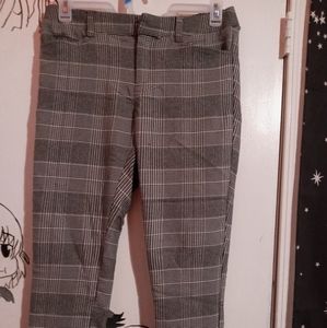 Checkered pants